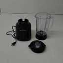 Toastmaster 400 Watt Blender with 48 oz Glass Jar, Black, TM-400BL