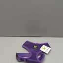EcoBark Dog Harness - Eco-Friendly Max Comfort Harnesses - Luxurious Soft Mesh Halter - Over The Head Harness Vest- No Pull and No Choke for Puppy, Toy Breeds & Small Dogs (Medium, Purple)