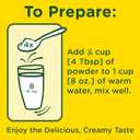 NIDO Fortificada Powdered Drink Mix - Dry Whole Milk Powder with Vitamins and Minerals Canister (EXP 07/31/26)
