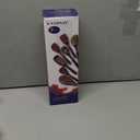 Pakkawood Blue Wooden Kitchen Utensil Set, 7-Piece Cooking Spoons, Non-Stick Colorful Serving Tools with Decorative Pattern