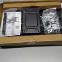 monTEK Heavy Duty TV Wall Mount for 37-90 inch TV up to 165lbs, 4X Load Tested, Full Motion with Dual Articulating Arms, Tool-Free Tilt, Swivel & Extend, VESA 200x100 to 600x400, Fits 12/16" Studs