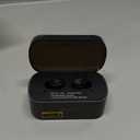 1Mii Wireless Earbuds for TV Watching, TV Headphones Wireless for Seniors & Hard of Hearing with Transmitter Charging Dock, Plug n Play, Optical, 3.5mm AUX, RCA, Soundbar Passthrough