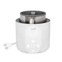 Boon Tempro Direct Heat Breastmilk Warmer, Retains Nutrients in Baby Formula and Breastmilk, Quick Liquid Warmer with Real Time Temp Reading,  Breast feeding Essentials