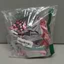 6 Pack Girl Dog Clothes Pet Dress Shirt Female Cute Dog Sundress Puppy Christmas Apparel Clothes Outfits with Ruffles for Pets Cats(Large)