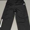 Adidas Girls Aeroready Performance Pocket Legging (Small, Black)