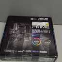 ASUS Prime B550M-A WiFi II AMD Micro ATX Motherboard with PCIe 4.0, WiFi 6, ECC Memory, HDMI 2.1, RGB Header