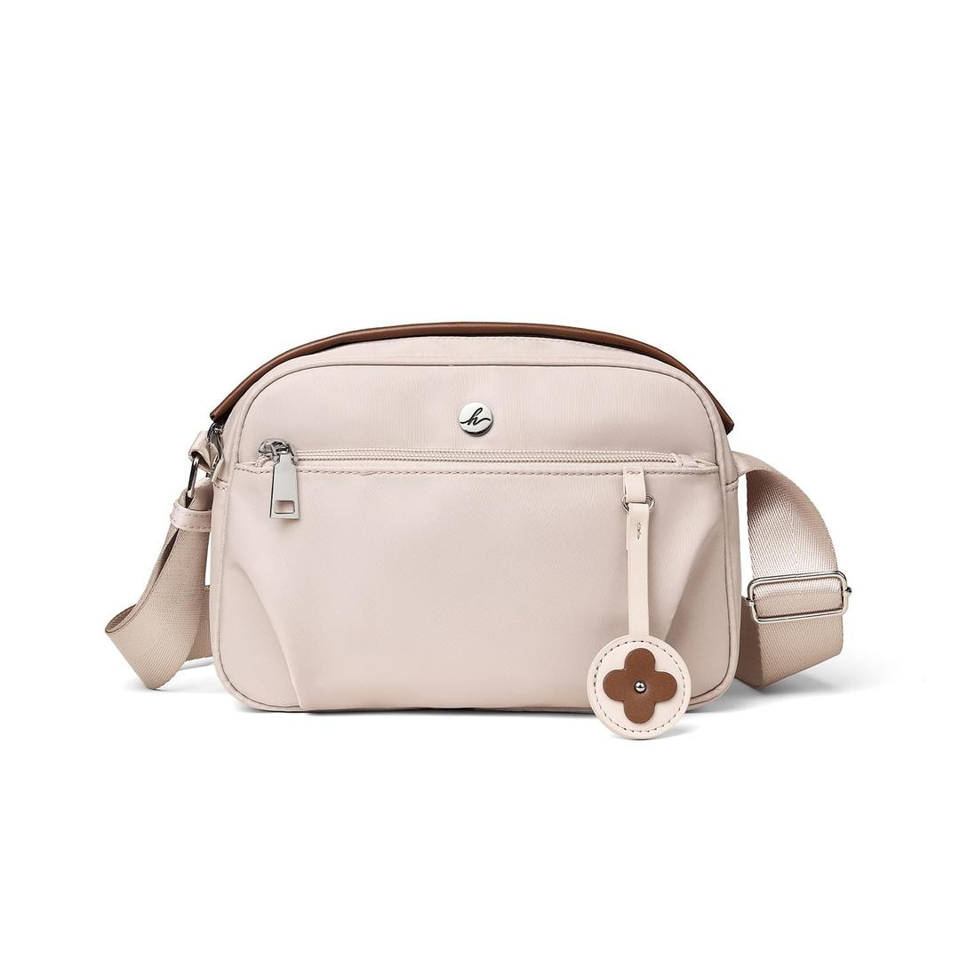 HomemeDiary Crossbody Bags for Women, Lightweight Nylon Purse Shoulder Handbag with Adjustable Strap for Daily Use