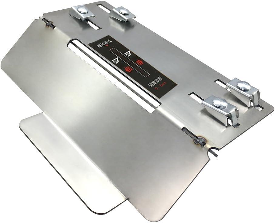 Joytube 45 Degree Angle Cutting Tool Stainless Steel Ceramic Marble Cutting Helper Guide Cutter Mill (Silvery)