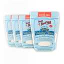 Bob's Red Mill Gluten Free 1 to 1 Baking Flour, 22oz (Pack of 4) - Non GMO, Vegan, Kosher, Best Before 10/01/2026