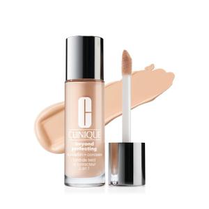 Clinique Beyond Perfecting Lightweight Liquid Foundation + Concealer For Dry Combination to Oily Skin Types | Full Coverage + Natural Matte Finish (AG Alabaster CN 10 - very fair, cool-neutral undertones)