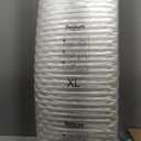 BEDLORE Queen Mattress Topper, Thick Pillow Top Bed Cover for Back Pain Relief, Soft Mattress Pad with Deep Pockets 6-18 inch (White)