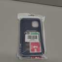 Case for iPhone 11, for iPhone 11 Case with 3 Pcs Tempered Glass Screen Protector Built in Ring Stand Kickstand + Camera Cover, Hard PC Soft TPU Defender Full Body Protective Armor Case Cover - Blue