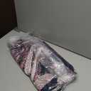 R&M Richards 2PC Flyaway Jacket Dress W/Graphic Crinkle Pleated Pattern & Solid Tank Dress Size 6