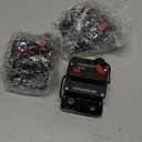 3 Pack Car Audio 150 Amp Resettable Fuse Circuit Breaker Car Protect for Audio System Fuse 12-48V DC for Car Audio Amps Overload Protection Fuse