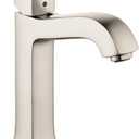 hansgrohe Metropol Classic Classic 1-Handle 1 9-inch Tall Bathroom Sink Faucet in Brushed Nickel, 31302821