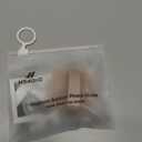 Magnetic Phone Grip Holder Compatible with MagSafe, Ultra Thin Silicone Finger Loop Ring Magnetic Grips for Back of Phone for iPhone Pro Max/Plus/16/15/14/13/12 Series, Dune Brown