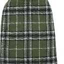 Kuoser Waterproof Dog Coat, Reversible Dog Jacket for Large Dogs, Adjustable Durable Doggie Winter Coat for Groowing Puppies Warm Puppy Cold Weather Apparel, Green L (Large (Pack of 1))