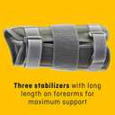 FUTURO Deluxe Wrist Stabilizer Left Hand, S/M