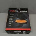 Mueller Heart 5 Waffle Maker, Waffle Iron, Adjustable Browning Control & Nonstick, Cool Touch Handle, Easy to Clean, Small Kitchen Appliances