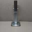 8000 lbs Square Drop Leg with Pin, Black