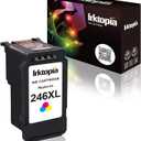Inktopia Compatible Ink Cartridge Replacement for Canon 246XL CL 246 XL Cl-246Xl CL-244 (1 Color) for Canon PIXMA MG2520 MG2920 MG2922 MG2420 MG2522 MG2525 MG3020 MG2555 MX490 MX492 Printer