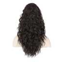 BOGSEA Ponytail Extension, Claw Clip Ponytail Extension for Women 18'' Long wavy Pony Tail Extension Natural Looking Synthetic Hairpiece for Daily Use (2#)