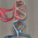 Freela 2 Pack Kids Swim Goggles Mask for Boys Girls 3-14, Tempered Glass Lens 180 HD View with Nose Cover for Pool Beach, Blue & Pink 