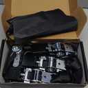 XSTRAP STANDARD Ratchet Tie Down Straps 8PK 1'' x 10 ft - 900 LB Break Strength Cargo Straps for Moving Appliances, Lawn Equipment, Motorcycle (Black)