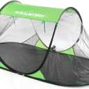 Instant Pop up Screen Tent for Camping, Noseeum Netting has Finer Mesh Than a Mosquito Net (Tarp Floor)