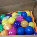 Vanland Ball Pit Balls for Baby and Toddler Phthalate Free BPA Free Crush Proof Plastic - Multicolored Pit Balls in Reusable Play Toys for Kids with Storage Bag, 200 Balls