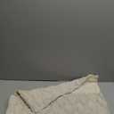 MADIZZ Set of 2 Soft Polyester Short Wool Velvet Decorative Throw Pillow Covers 24x24 inch Beige Square Luxury Style Cushion Cases European Pillow Shell for Sofa Bedroom