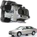 AUCERAMIC 15810PPAA01 15810RAAA03 15810PNEG01 K20 K24 VTEC Solenoid Spool Valve w/Oil Pressure Switch & Gasket Fit for 2002-2011 Honda Civic CR-V Element Accord, 2002-2006 Acura RSX L4 2.0L 2.4L