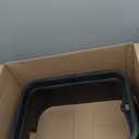 Orbit 53214 20" Jumbo Rectangular Valve Box with Lid, 12" Height, Black/Green