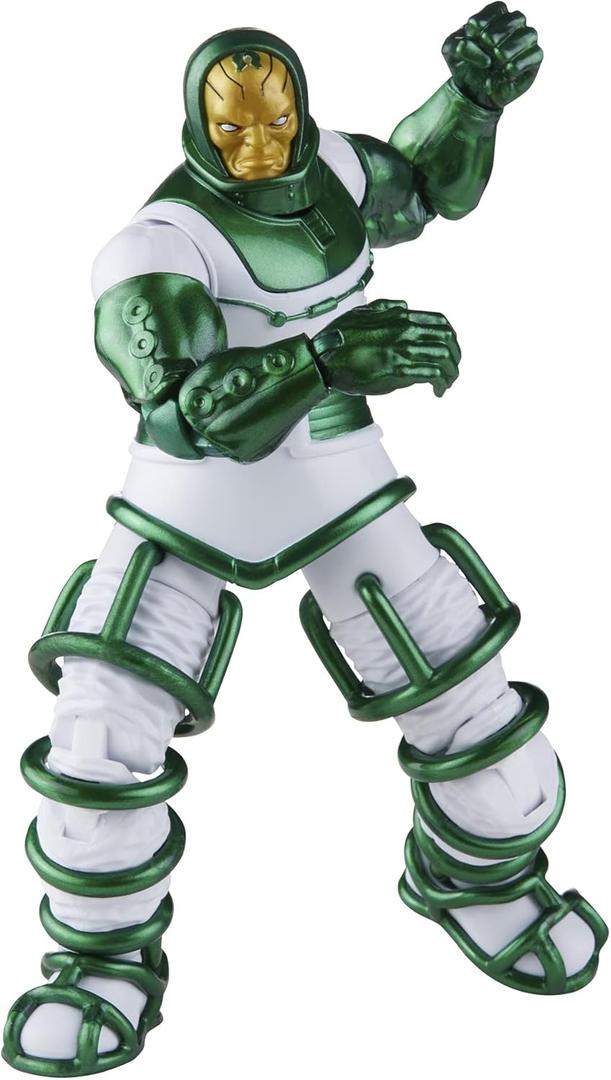 Marvel Hasbro Legends Series Retro Fantastic Four Psycho-Man 6-inch Action Figure Toy, Includes 1 Accessory