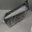 Uquelic 26 Pockets Expanding File Folder Organizer - Upgraded Durable Buckle, Accordion Folder Base with Ergonomic Portable Handle/Large A4 Letter Size Document Organizer, Folders with Pockets (Transparent)