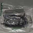 2-Tier Bathroom Counter Organizer with Drawer, Bathroom and Makeup Organizer Countertop, Easy to Install, Ideal for Bathroom organizer, Vanity, Large Skincare, Perfume, Present, and More,Black