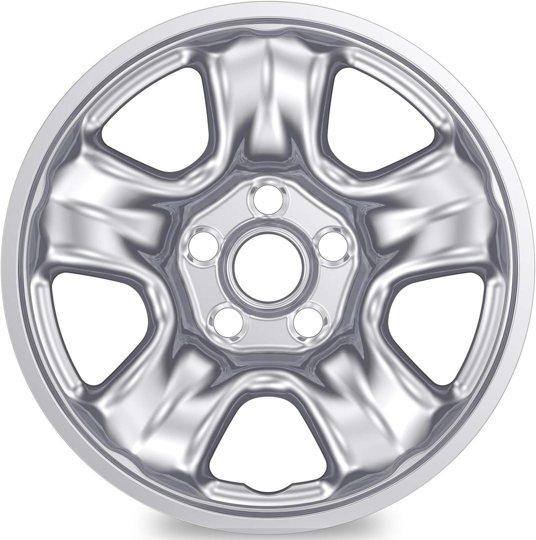 TangMiGe 4-Pack Wheel Skins Compatible with Honda CR-V CRV 2012 2013 2014 2015 2016, 16 inch 16", Hubcap, Alloy Wheel Cover (Bright Silver) TangMiGe 4-Pack Wheel Skins Compatible with Honda CR-V CRV 2012 2013 2014 2015 2016, 16 inch 16", Hubcap, Alloy Wheel Cover (Bright Silver)