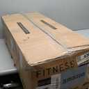 BARWING Stationary Exercise Bike for Home Workout, 5 IN 1 Foldable Indoor Cycling Bike for Seniors, 350LB Capacity, 16-Level Magnetic Resistance, Seat Backrest Adjustments (App-XB01-BR)