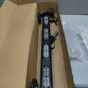 Wireless Trailer Tow Light Bar with 4-Pin RV Round Transmitter for Truck Roadblock Cars Rechargeable Battery Powerful Magnetic Base Emergency Brake/Turn Signal Ultra Bright LED Tow Light Bar