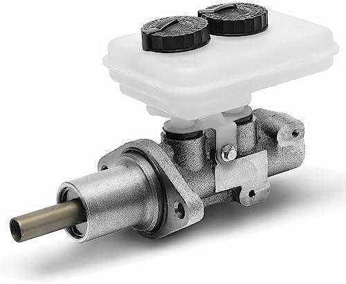A-Premium Brake Master Cylinder with Reservoir and Cap Compatible with Jeep Vehicles - Grand Cherokee 1993-1994, Wrangler 1993, Cherokee 1992-1994 Replace# 52006281, 52007933