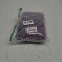 GRANNY SAYS Bathroom Rugs Non Slip Washable, Soft Bath Mats for Bathroom, 16" x 24", Super Absorbent Bath Mat Small Rug, Shaggy Shower Room Floor Mat, Tub, Purple