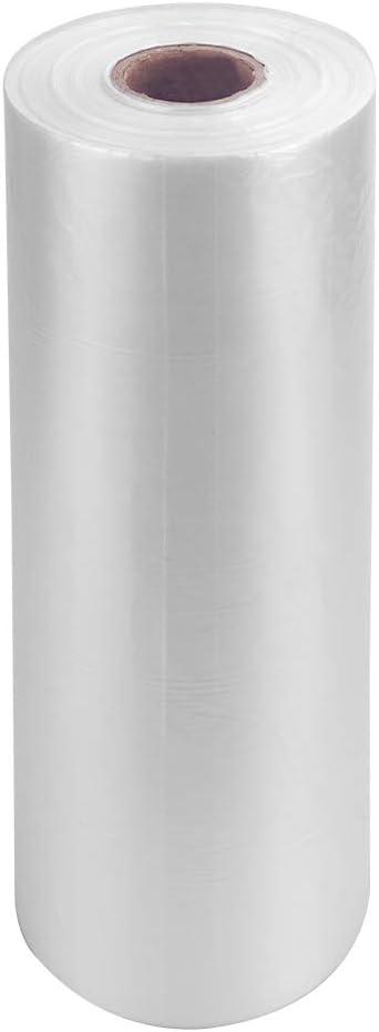 9527 Product 12" x 20" Clear Plastic Produce Bag Food Storage bag on a Roll,350 bags one Roll