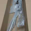 Pelopy Feather Flag Ground Spike Ground Stake Flag Base Heavy Duty Flag Pole Holder for Ground Outdoor Banner Stakes Fits Poles with 0.65 Inch Inner Diameter, Stake Only(20 Inch, 2 Pcs)