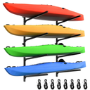 Kayak Rack for Outdoor Storage, Kayak Storage Rack, Adjustable Freestanding Kayak Rack Stand Holder for Paddleboard Surfboard for Indoor, Outdoor