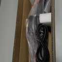 YESERLl Electric Patio Heater with Remote Control- 1500w Outdoor Heater Fast Heating with 3 Power Setting, Wall Mounted Carbon Infrared Heater Quiet - IP65 Waterproof and 24H Timer for Snow Outdoor (Classic)