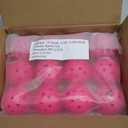 Fizzazzle Outdoor Pickleball Balls - 12 Pack 40 Holes - Designed to USAPA Specifications - High Resilience & Durability Pink Pickle Balls for Championships