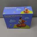 Hearthsong Hop N Go Inflatable Riding Bouncy Horse Hopping Toys for Kids Ages 5+ - Ride On Bouncer Animal Hopper Jumping Toys for Outdoor Games (1 Pack)