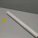 Cream White Wallpaper - 394''x24''- Self-Adhesive, Removable, Waterproof - Solid Color Beige Peel and Stick Contact Paper for Cabinet, Countertop, Desktop, Rental Property, Kitchen, Bedroom