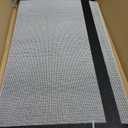 Aothia Heavy Duty Office Chair Mat - 36"x55" Non-Slip Floor Protector for Carpet & Hardwood, Easy to Clean, Durable Mat for Home and Office (Black)