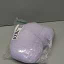 Lavender Heart Pillows, Cute Heart Decorative Pillow, Heart Shaped Throw Pillows for Bed, Faux Rabbit Fur Plush Hoom Decor Pillow Cushion for Chair Sofa Living Room (Mini 12.9" x 9.8")